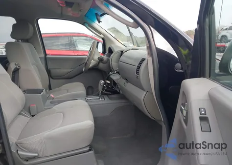 2007 Nissan Frontier Se из США, поврежденный, VIN 1N6AD09UX7C438397